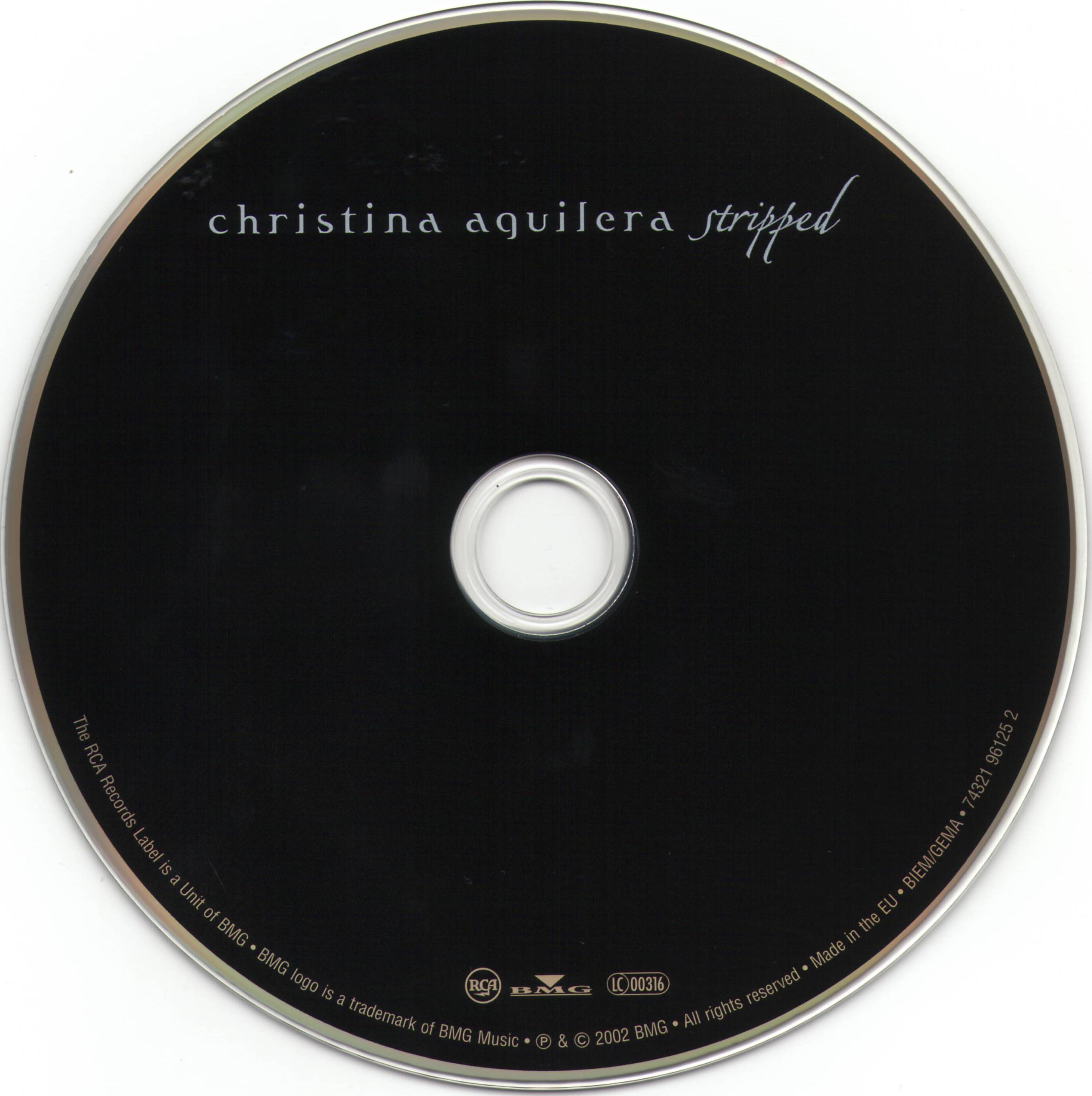 Christina Aguilera  Christina Aguilera Stripped (2007) : CD